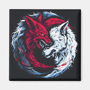 Imán Lobo lunar dual