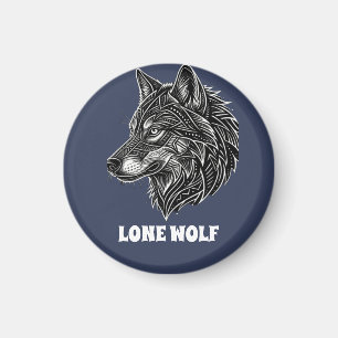 IMÁN LOBO SOLITARIO