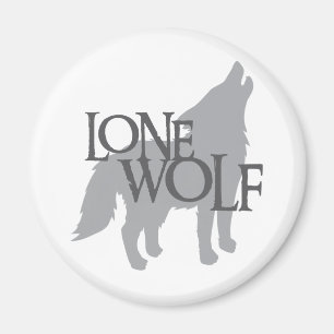 IMÁN LOBO SOLITARIO