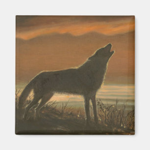 Imán Lobo solitario holwing