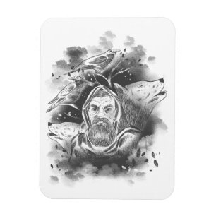 Imán Lobos de Odin
