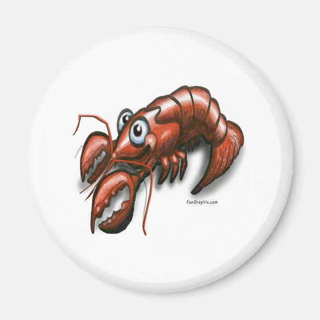 Imán Lobster (Frente)