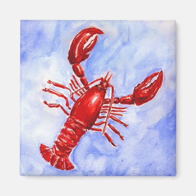 IMÁN LOBSTER MAGNET (Frente)