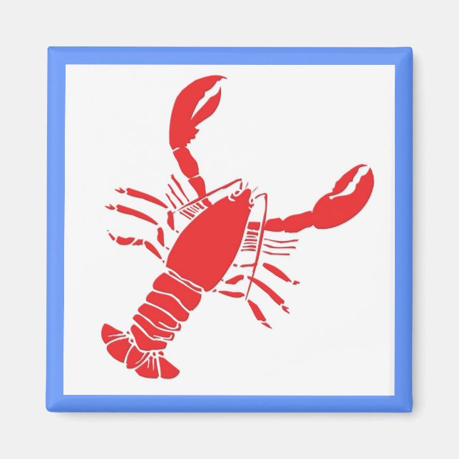 Imán Lobster Magnet (Frente)