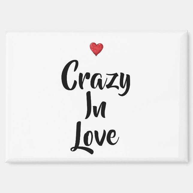 Imán Loca De Amor   (Anverso)