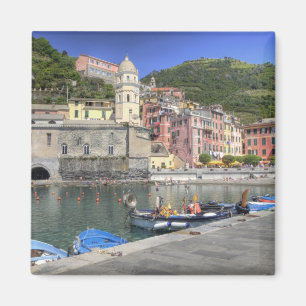 Imán Localidad de Vernazza, Cinque Terre, Liguria