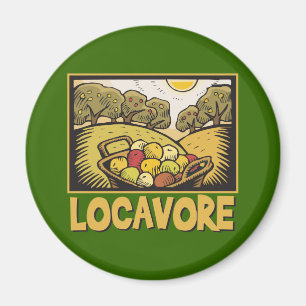 Imán Locavore Slow Food