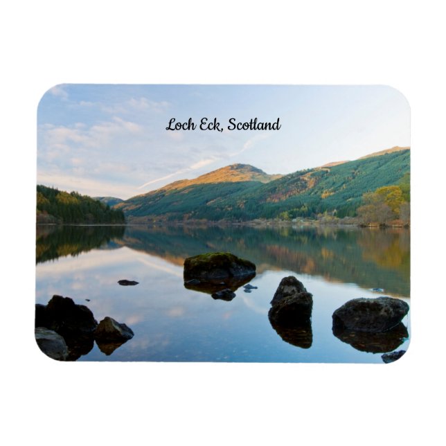 Imán Loch Eck, Escocia (Horizontal)