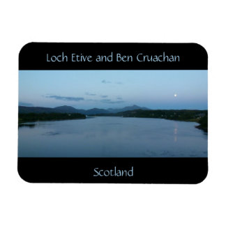 Imán Loch Etive y Ben Cruachan