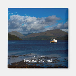 Imán Loch Fyne, Scotland Magnet