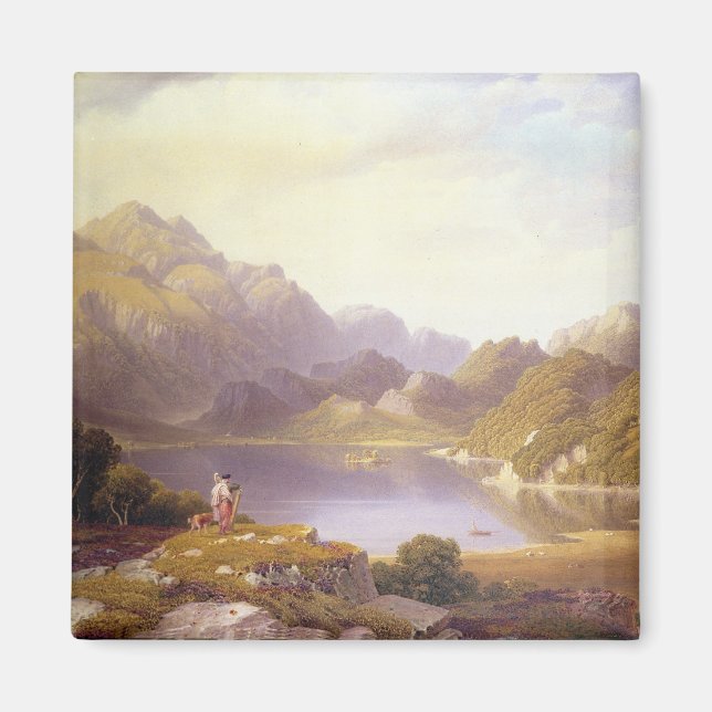 Imán Loch Katrine (Frente)
