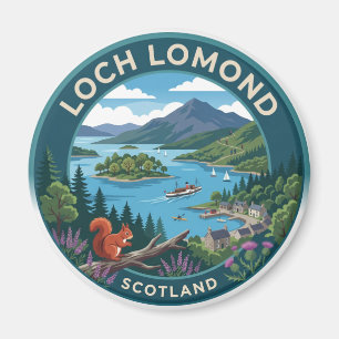 Imán Loch Lomond Escocia