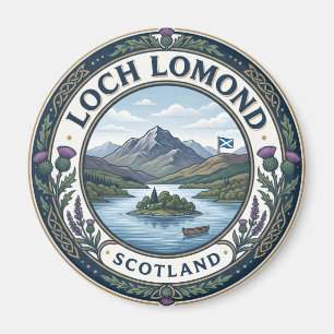 Imán Loch Lomond Escocia