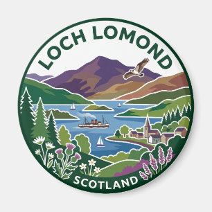 Imán Loch Lomond Escocia