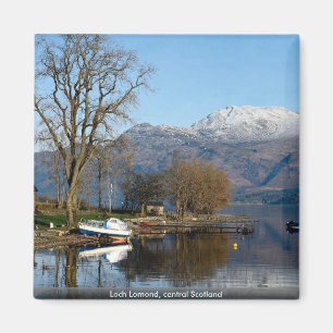 Imán Loch Lomond, Escocia central