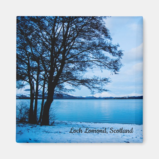 Imán Loch Lomond, Scotland Magnet (Frente)