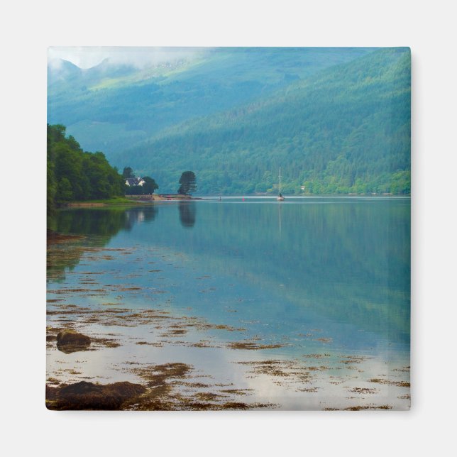 Imán Loch Long, Arrochar, Scotland Magnet (Frente)
