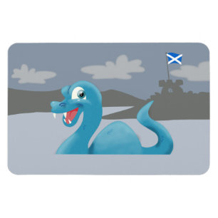 Imán Loch Ness Monster
