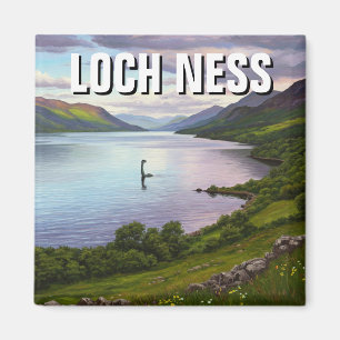 Imán Loch Ness Nessie Travel
