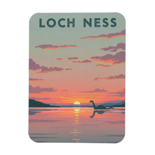 Imán Loch Ness Nessie Travel