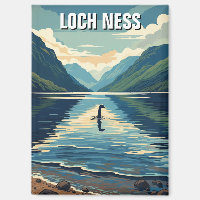 Loch Ness Nessie Travel