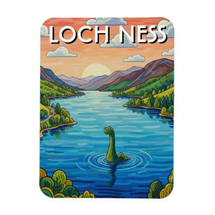 Imán Loch Ness Nessie Viajes