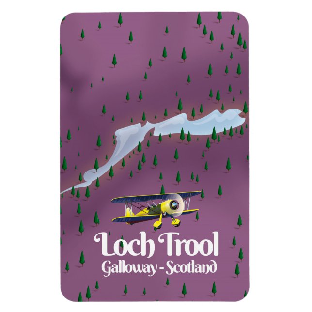 Imán loch trool , galloway, scotland (Vertical)