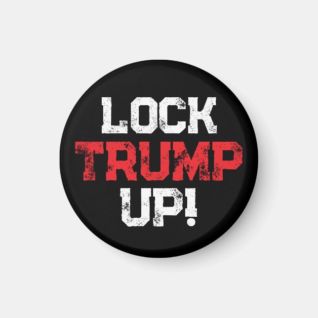 Imán Lock Trump Up Political (Frente)