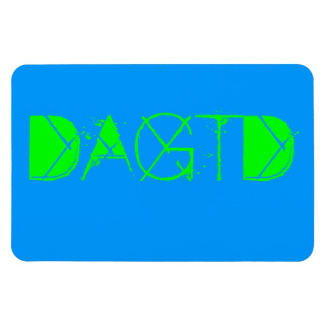 Imán Locker DAGTD (para Boy Scouts bajo cubierta) (Horizontal)