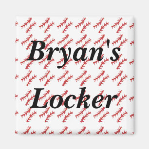 Imán Locker personalizado de bolas base