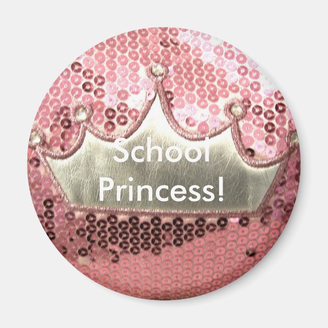 imán locker, SchoolPrincess! (Frente)