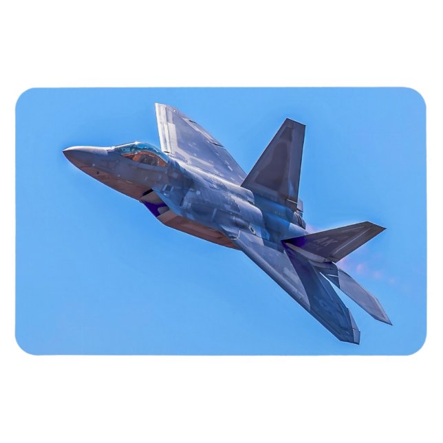 Imán Lockheed Martin F-22A Raptor (Horizontal)