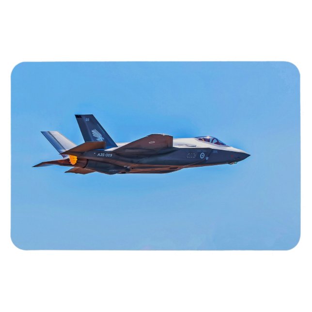 Imán Lockheed Martin F-35A Lightning II Magnet (Horizontal)