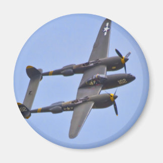 Imán Lockhhe P-38J Lightning a
