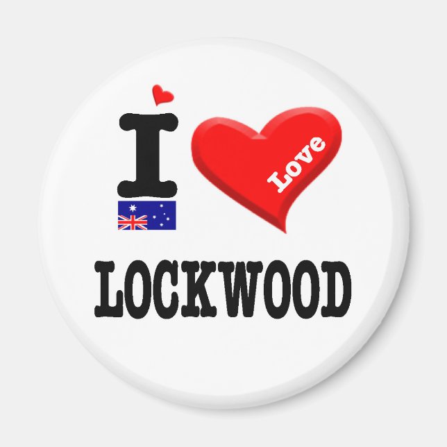 Imán LOCKWOOD - Amo (Frente)