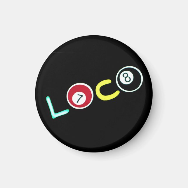 Imán Loco (Frente)