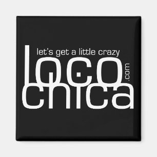 Imán Loco Chica .com