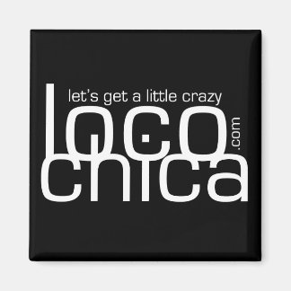 Imán Loco Chica .com
