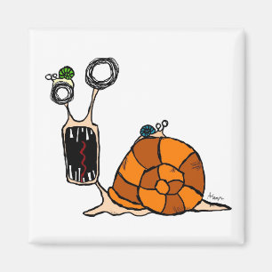 Imán loco del caracol