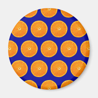 Imán Loco en las clementinas - Azul