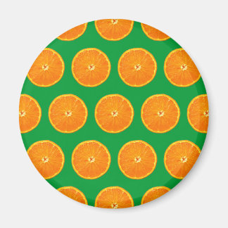 Imán Loco en las clementinas - Verde