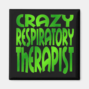 Imán Loco Terapia Respiratoria en Verde