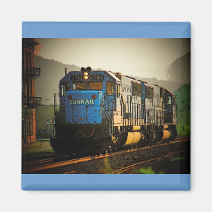 Imán locomotor de Conrail - modificado para
