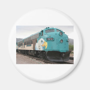 Imán Locomotora del barranco de Verde, Arizona, los