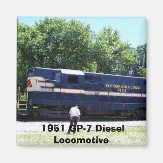 Imán Locomotora Diesel GP-7 de 1951