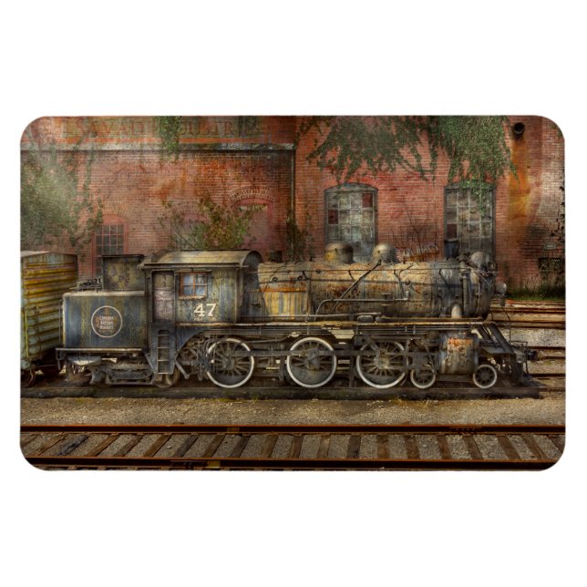 Imán Locomotora - Nuestro antiguo negocio familiar (Horizontal)