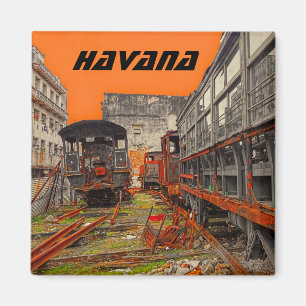 Imán Locomotoras estropeadas con vagones de mercancías 