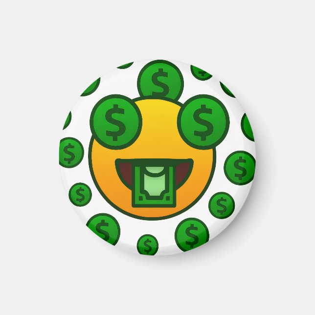 Imán Locura de Emojis (Frente)