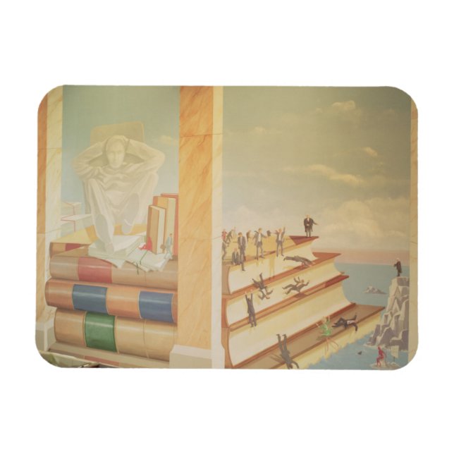 Imán Locura legal y orgullo (Horizontal)