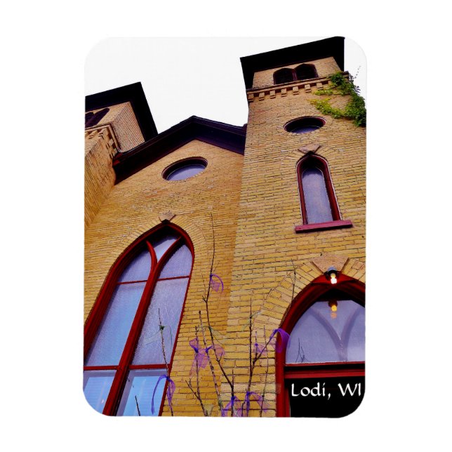 Imán Lodi, Wisconsin (Vertical)